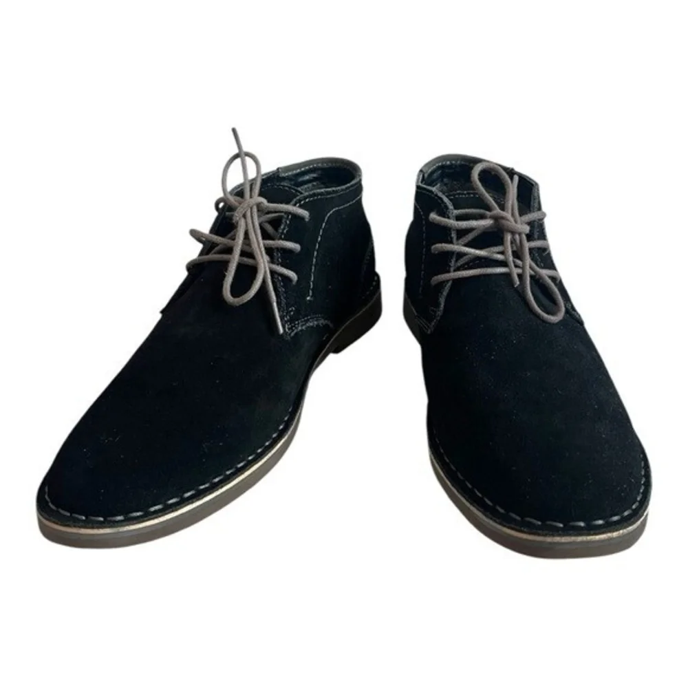 Kenneth Cole Reaction Desert Wind Black Suede Chukka Boots Men’s US 11 - Picture 6 of 13